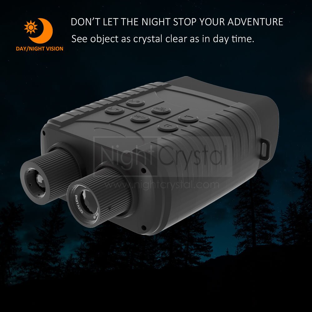 NightCrystal B2 Night Vision Binoculars Goggles (don't let the night stop your adventure)