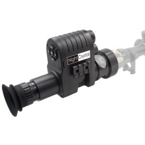 NightCrystal M4A 1080p Hunting Night Vision Scope Attached Camera