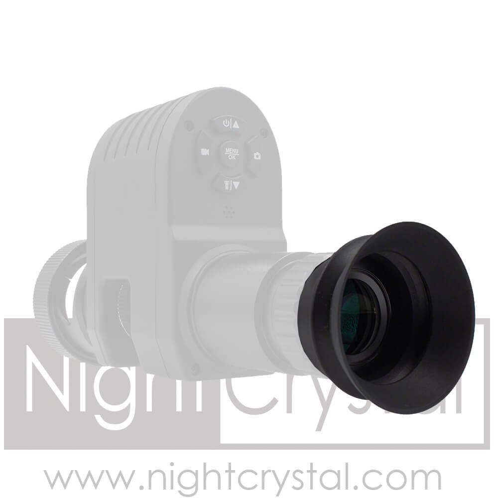 Silicon Eyepiece Adjustable Diopter Lens for NightCrystal M3 M4 M4A M5