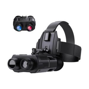 NightCrystal NC8000 3D Digital Infrared Night Vision Goggles Binoculars