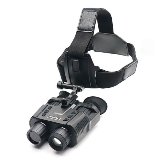 NightCrystal NC8000 3D Digital Infrared Night Vision Goggles Binoculars with Headband