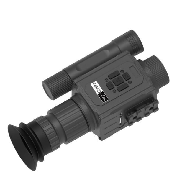 NightCrystal M6 Megaorei NK008 Night Vision Scope Hunting Camera Monocular Video Camcorder 25mm 6 (white)