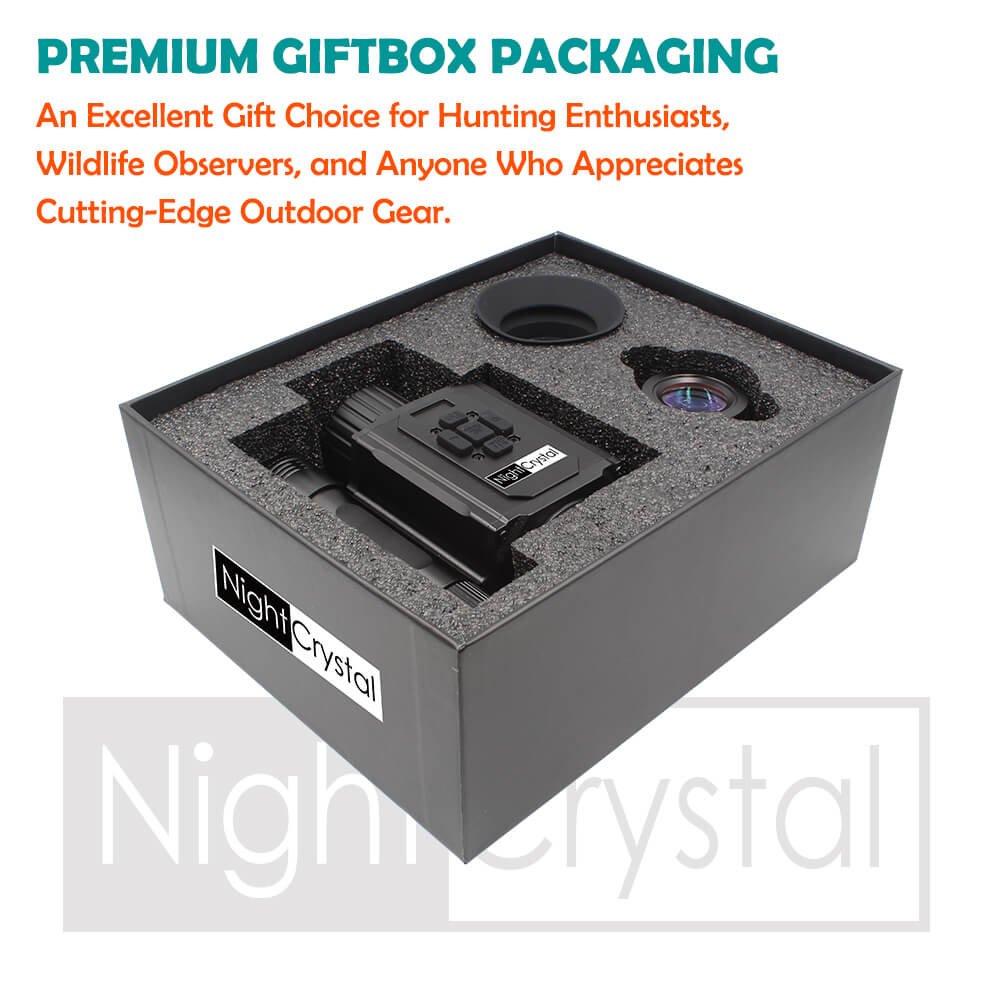 NightCrystal Megaorei M6 NK008 Night Vision Scope Premium Giftbox Packaging