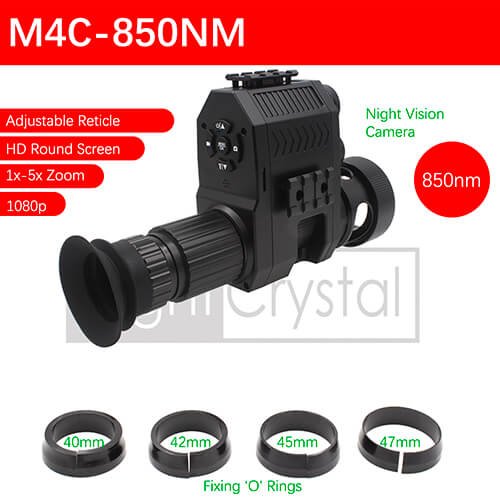 M4C-850NM-Night-Vision-Scope-Add-on M4C-850NM-Night-Vision-Scope-Add-on