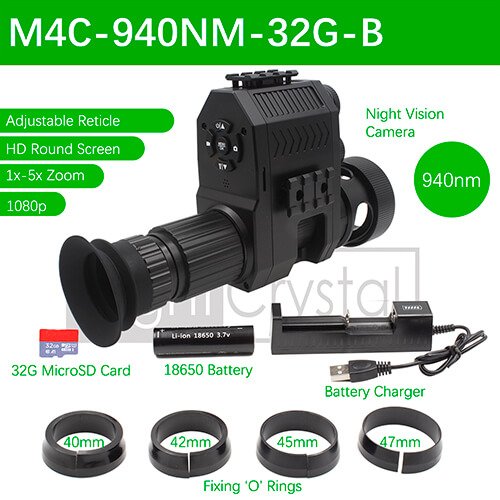 M4C-940NM-32G-B-Night-Vision-Scope-Add-on