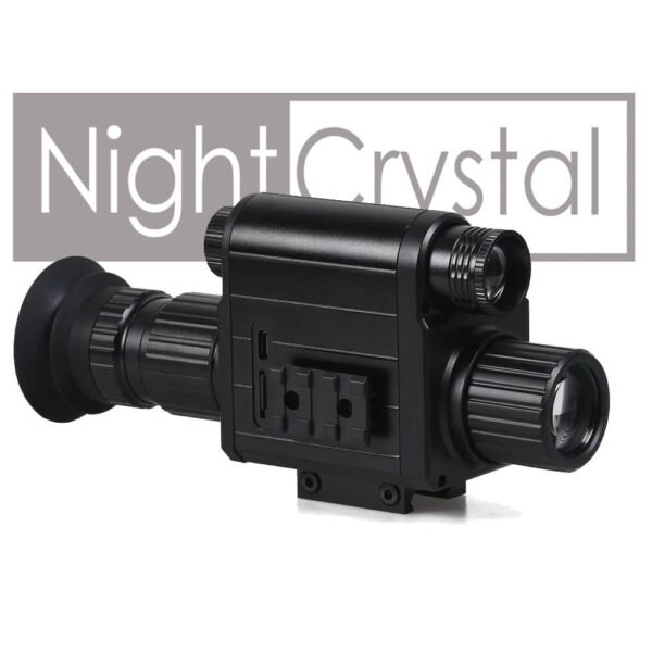 M5 Night Vision Scope Instruction Manual – NightCrystal Night Vision Optics