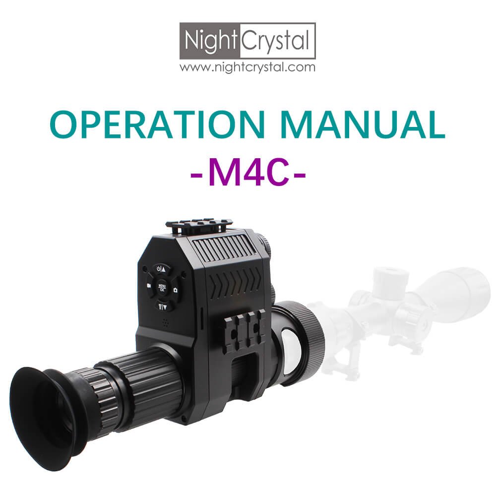 NightCrystal M4C Megaorei M4A Night Vision Manual