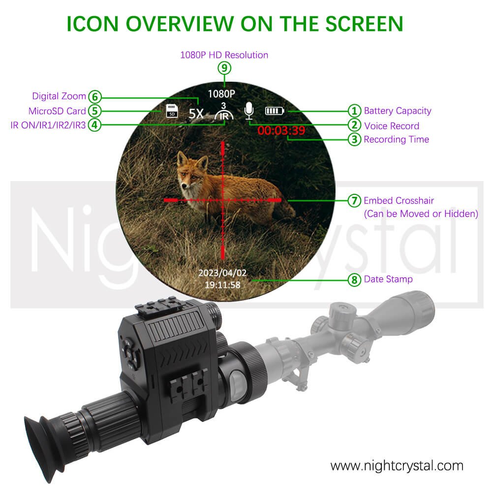 User-Manual-NightCrystal-Megaorei-M4C-Day-Vision-Screen-Shoot