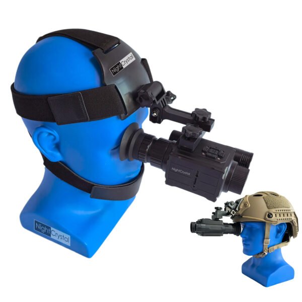 NightCrystal M7 Megaorei NK006 Night Vision Goggles Head Mounted and Helmet Mounted Night Vision Monocular