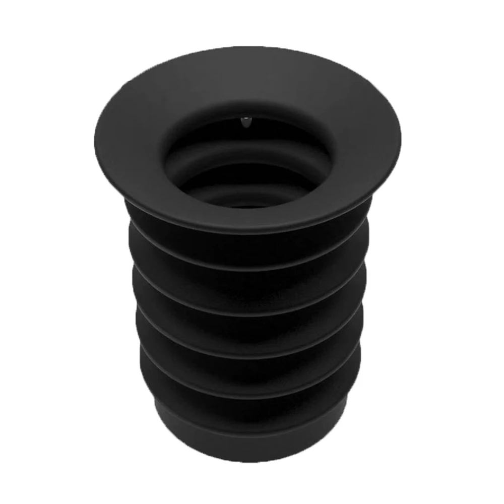 65mm Flexible Rifle Scope Ocular Eye Protector Tactical Hunting Scope Lens Recoil Cover