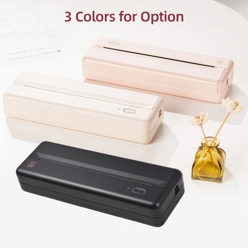 Details 10 HPRT MT810 A4 Portable Paper Printer Thermal Printing Wireless BT Connect Compatible with iOS and Android Mobile Photo Printer