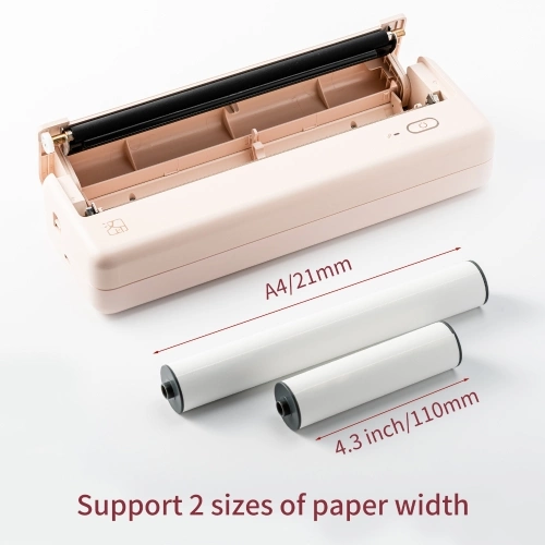 Details 12 HPRT MT810 A4 Portable Paper Printer Thermal Printing Wireless BT Connect Compatible with iOS and Android Mobile Photo Printer