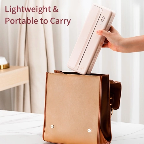 Details 6 HPRT MT810 A4 Portable Paper Printer Thermal Printing Wireless BT Connect Compatible with iOS and Android Mobile Photo Printer