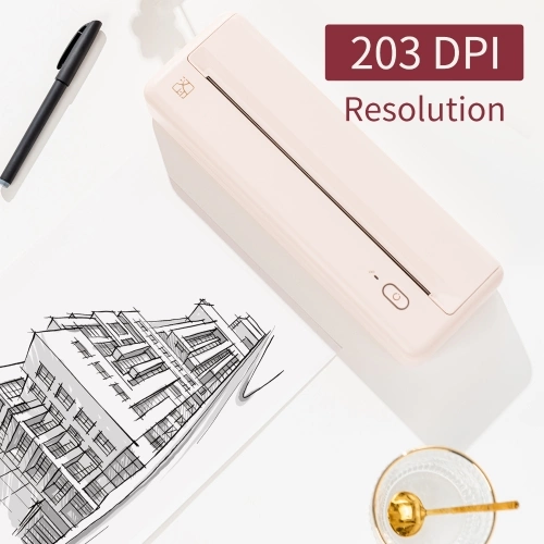 Details 9 HPRT MT810 A4 Portable Paper Printer Thermal Printing Wireless BT Connect Compatible with iOS and Android Mobile Photo Printer