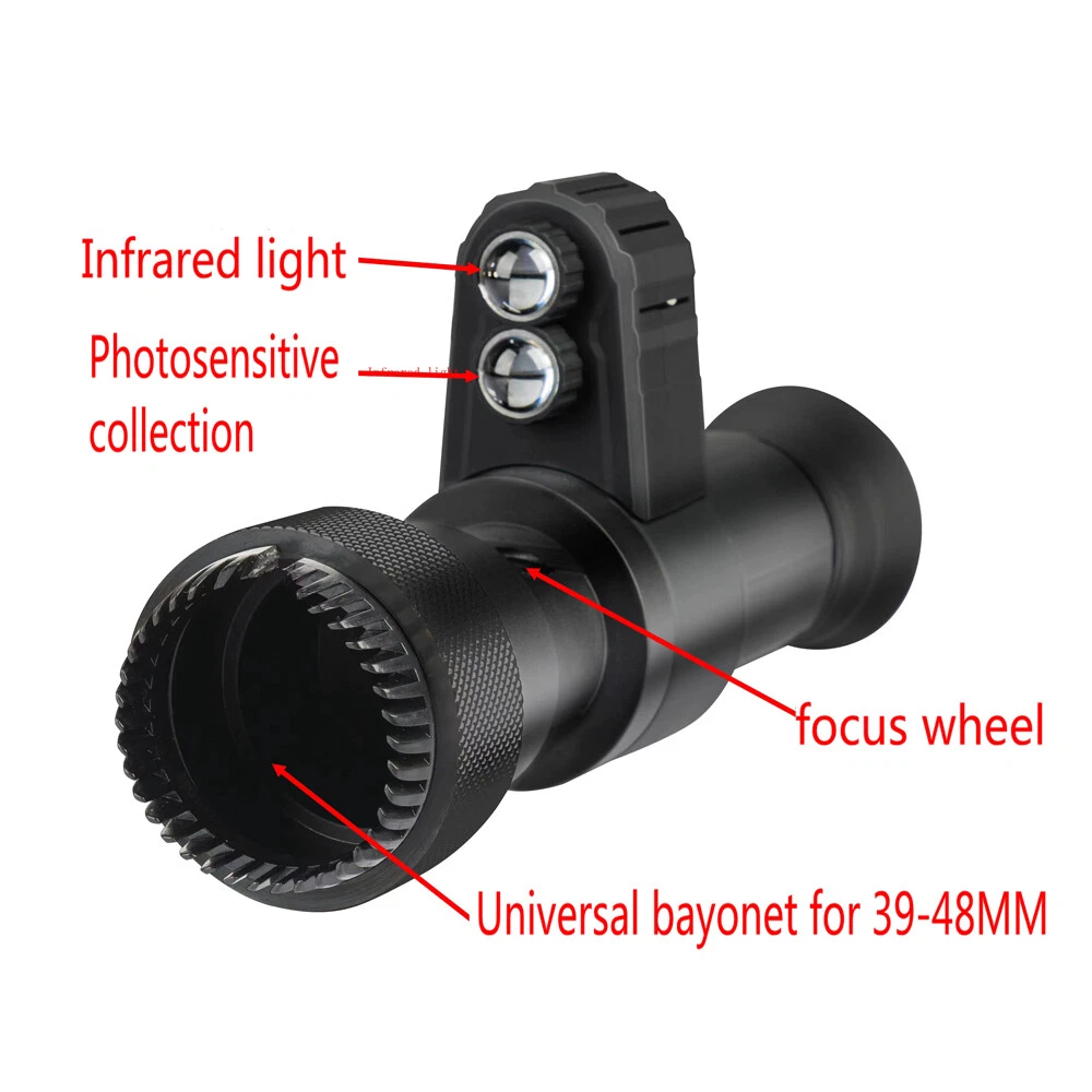 How to Focus CYF-B+ Night Vision Scope Attachment