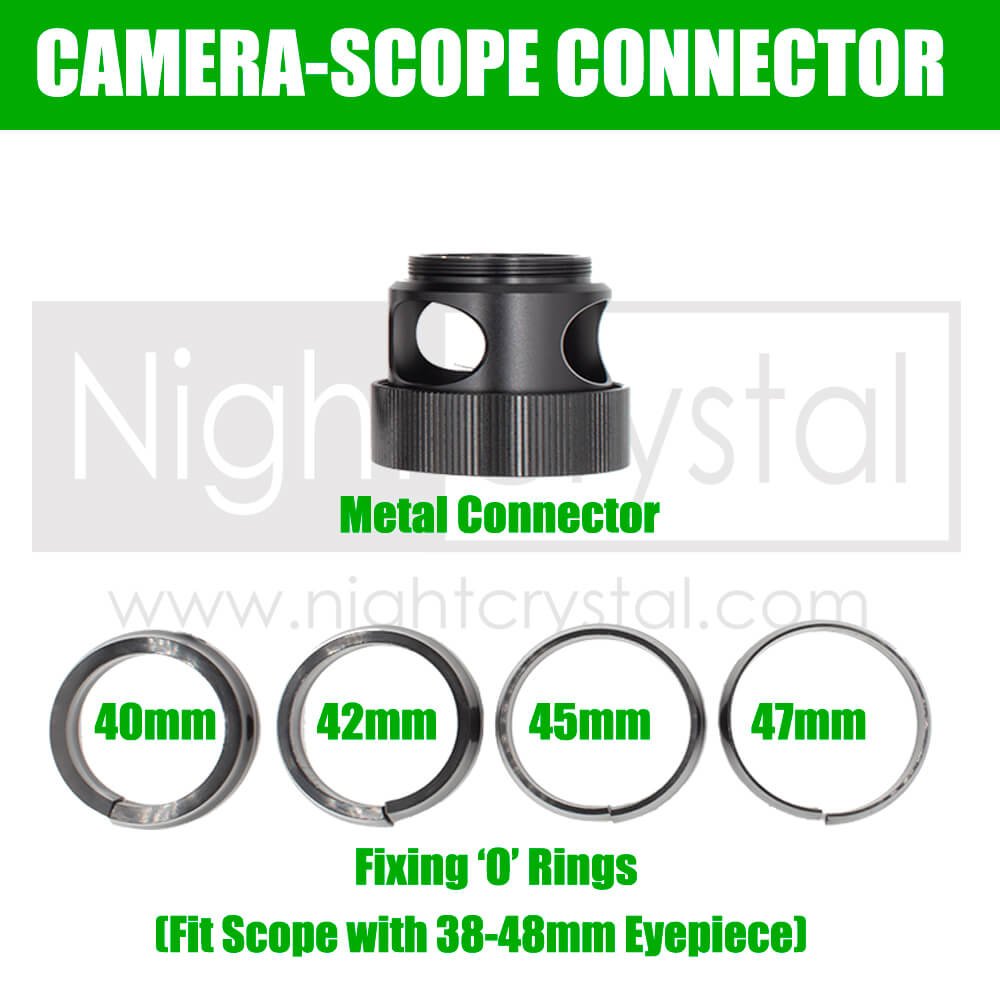 Megaorei 4B NK007 Plus Night Vision Scope Metal Connector