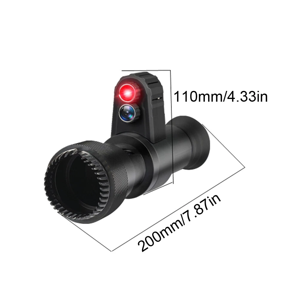 Size of CYF-B+ Night Vision Scope Attachment