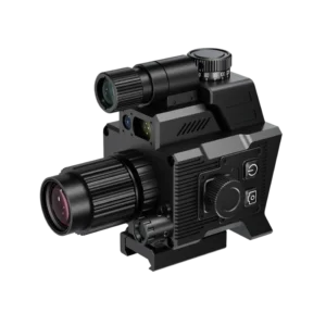 DISCOVERYOPT DND350BC Digital Night Vision Riflescope with Laser Rangefinder, Ballistic Calculator & Recording